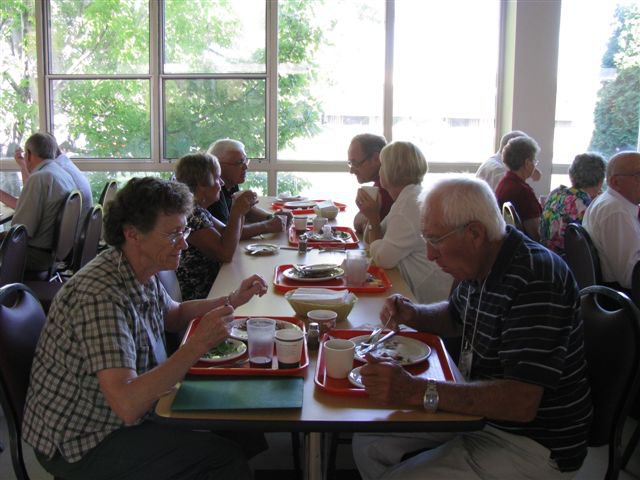 Sudermans in the Dining Hall